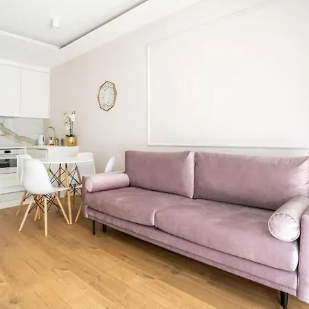 Apartment Urban Chic - Mennica - One Bedroom -citycenter&18