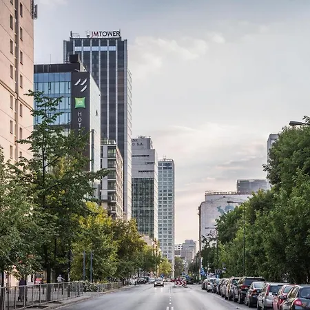 Golden Apartments- Mennica Residence, 1-bedroom In Center #18 Appartement
