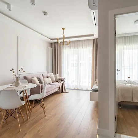 Appartement Golden Apartments- Mennica Residence, 1-bedroom In Center #18 Varsovie