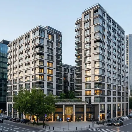 Golden Apartments- Mennica Residence, 1-bedroom In Center #18 Appartement *