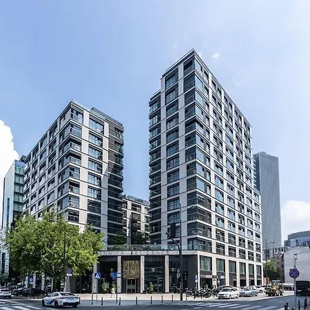 Urban Chic - Mennica - One Bedroom -citycenter&18 * Warschau